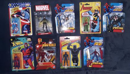 Marvel Universe Figures