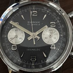 Vintage Swank Watch