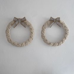 Matching Boho Wreaths 