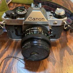 Canon AE-1 35mm Camera