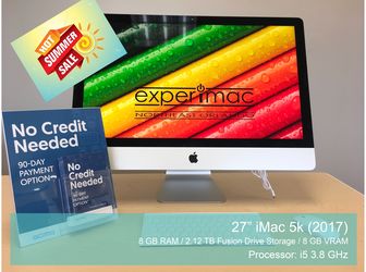 27” iMac 5k (2017)