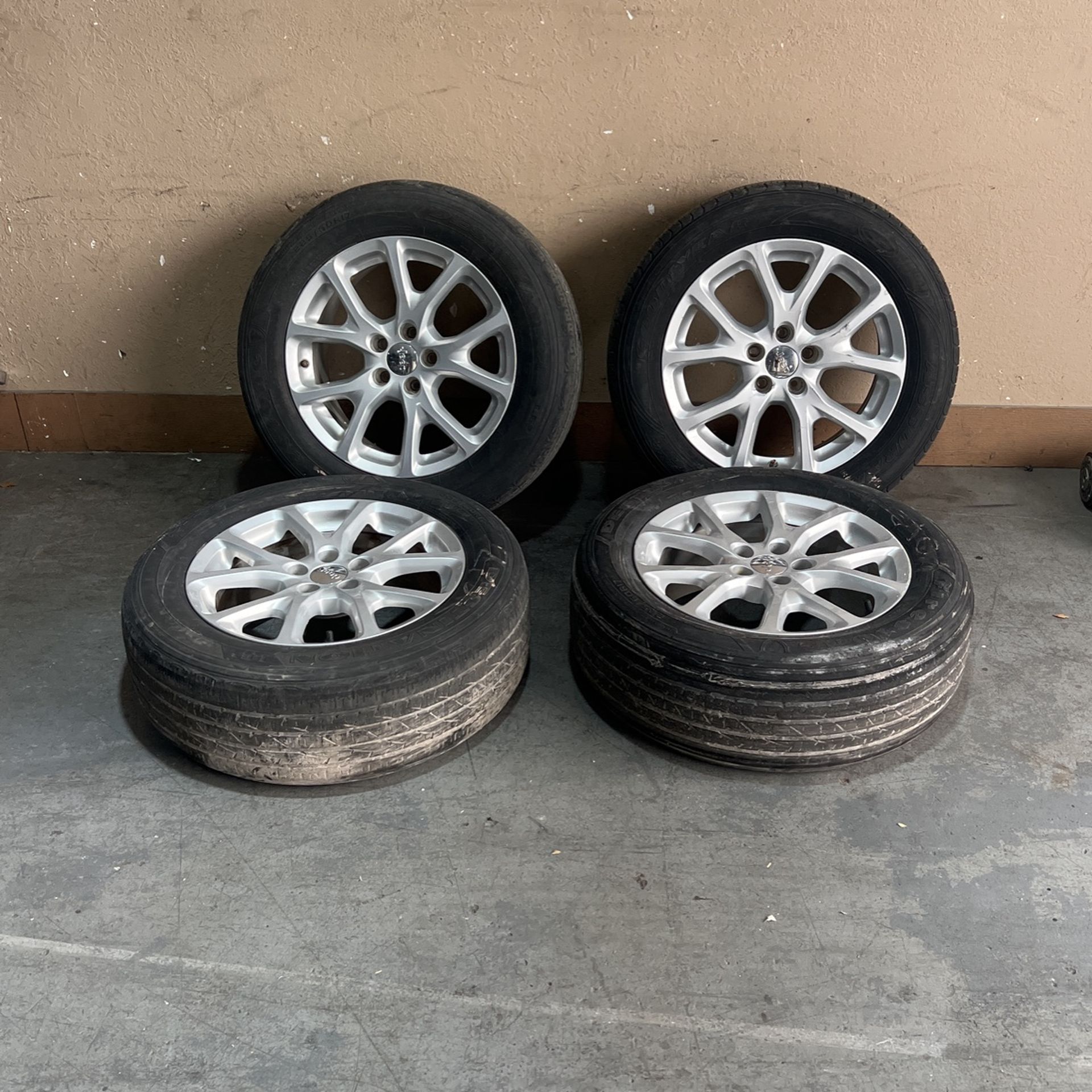 16-21 Jeep Cherokee Wheel 2016 2017 2018 2019 2020 2021