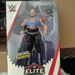 WWE Elite The Shark 