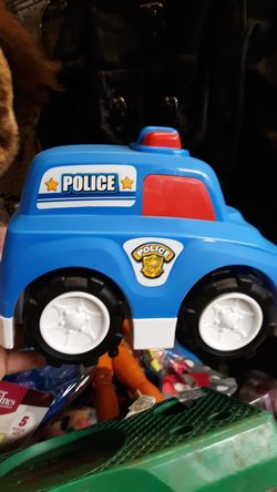 Little police car