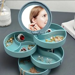 Jewelry Box With Mirror