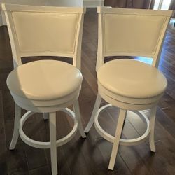 Wingback Stools Set Of 2