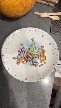 Large serving plates