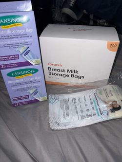 Breast Milk Storage Bags