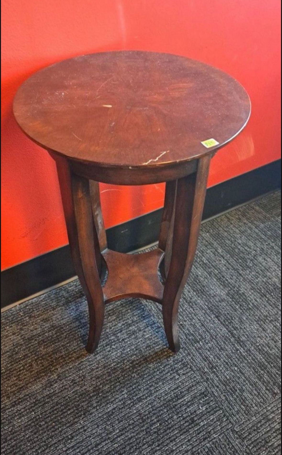 Small Wood Side Table