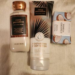 New- Coco Paradise/Vanilla Coconut