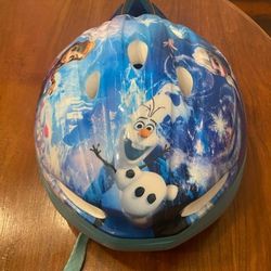 Toddler Frozen Bicycle Helmet