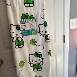 Hello Kitty Blanket 