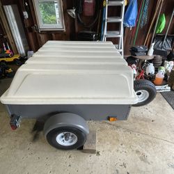 Small Covered Trailer