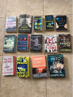 Books - popular authors and titles