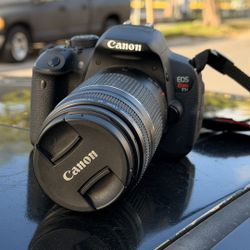 Canon EOS Rebel T5i 