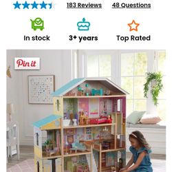 Magestic Doll House 