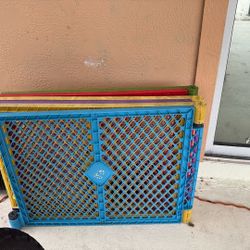 Safety Baby Play Yard Gate