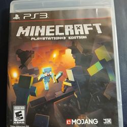 Minecraft Playstation 3 Edition 