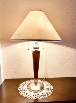 Mid-Century Style Table Lamp