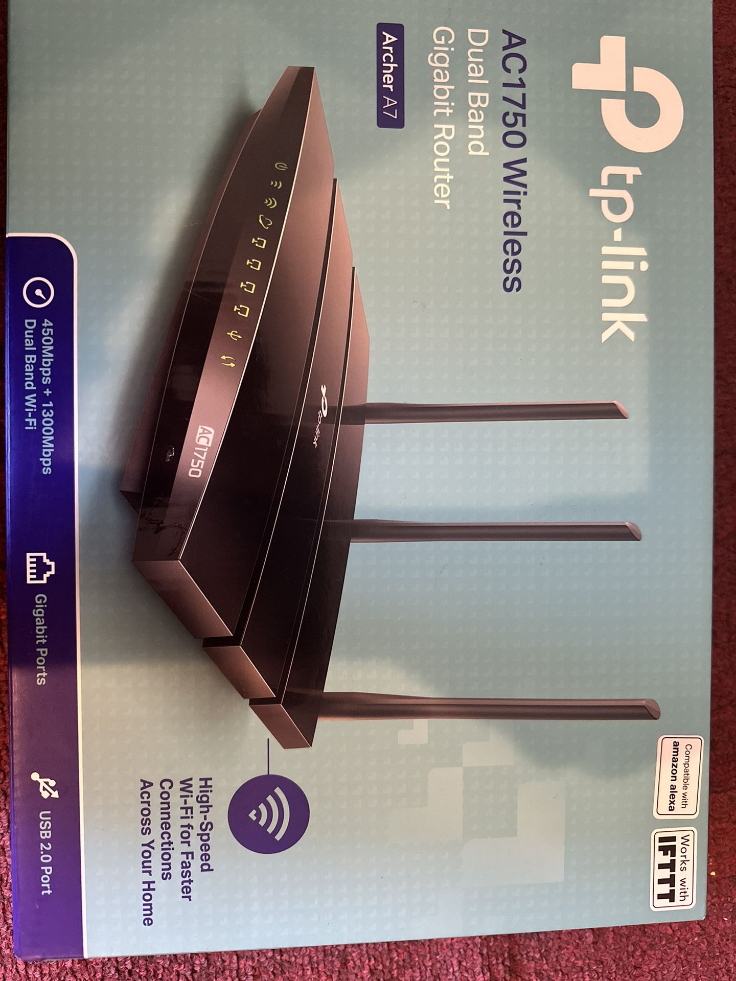 TPLINK AC1750 Dual Band High speed Router- Modem