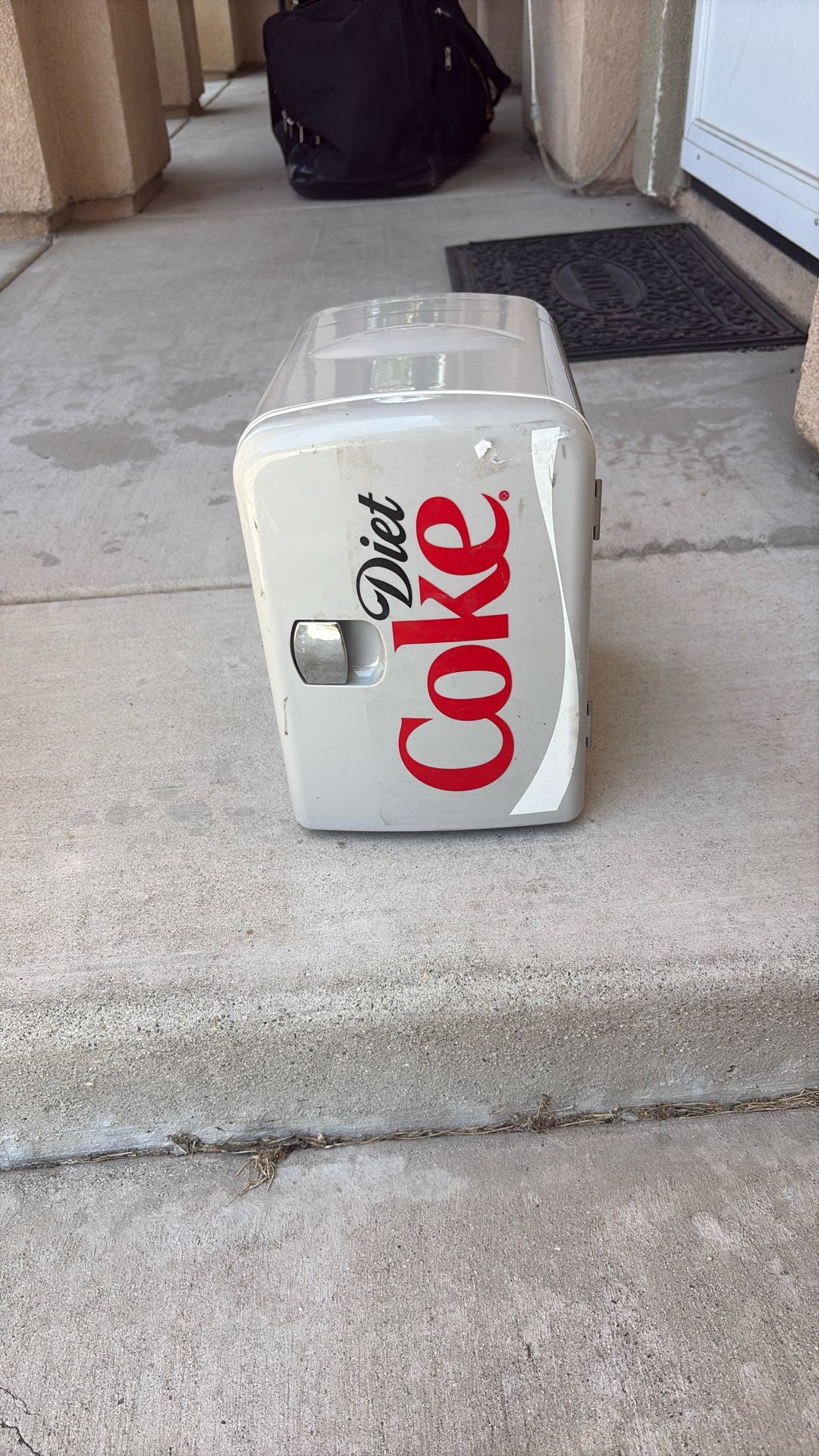 Diet Coke miniature fridge