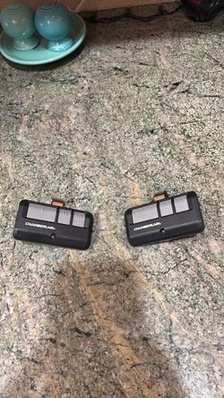 Garage Remote