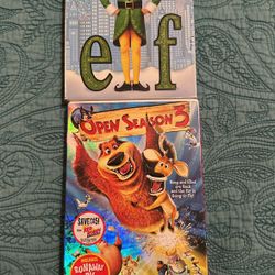5$ Elf And Open Season 3 DVD