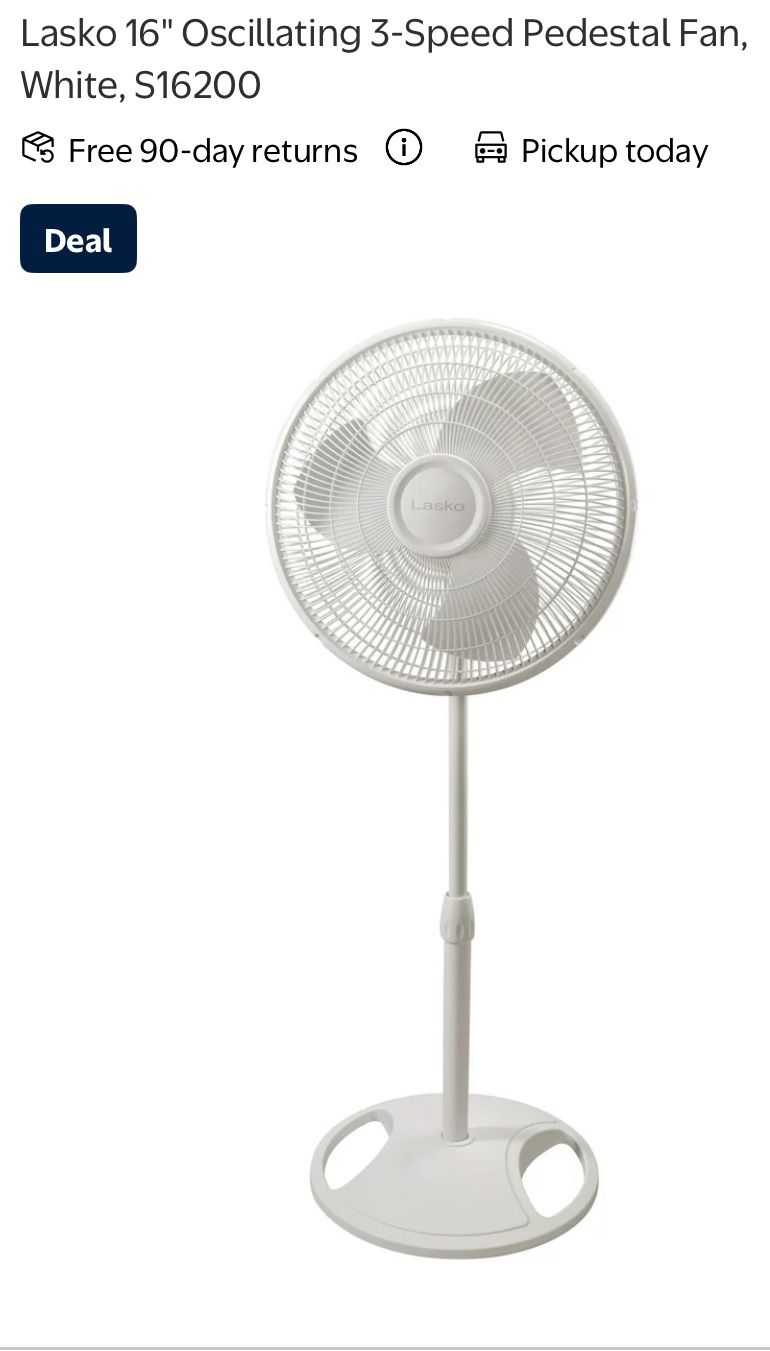 Fans $15 For 1. Buy All 3 For $40