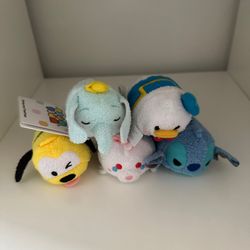 Lot of 5 Disney Tsum Tsum
