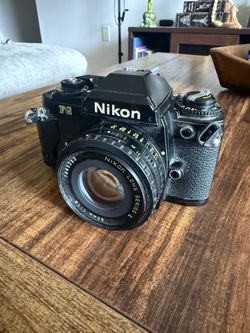 Nikon FG 35mm Film Camera with 50mm Lens