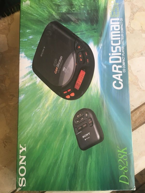 Sony Car Discman D-828K