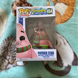 Spongebob Patrick Star Funko Pop