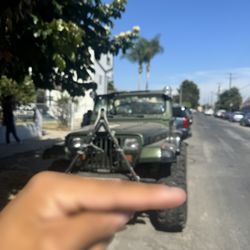 Jeep wrangler 4x4 1987