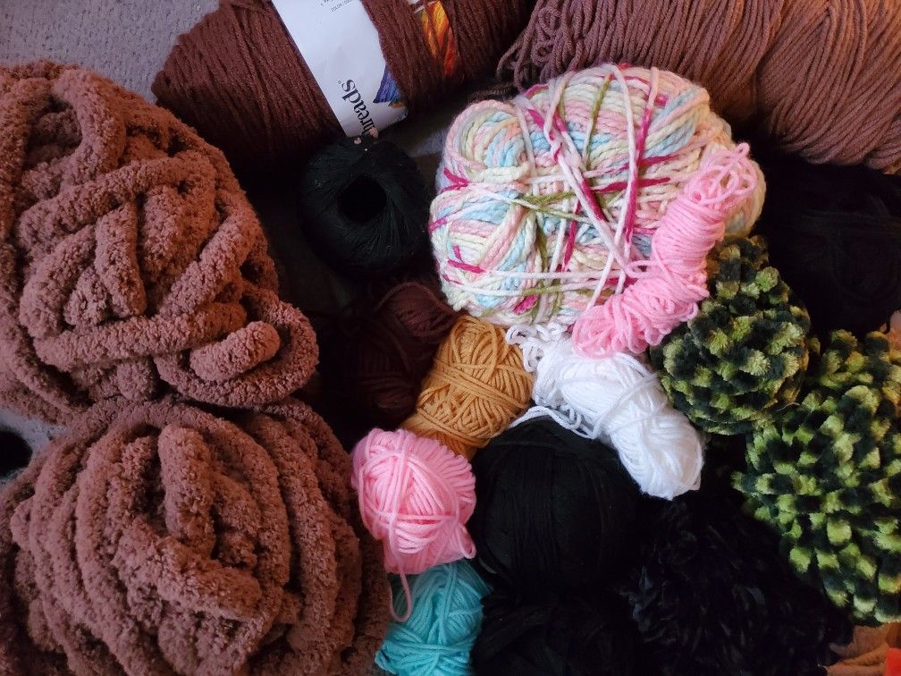 Crochet Yarn