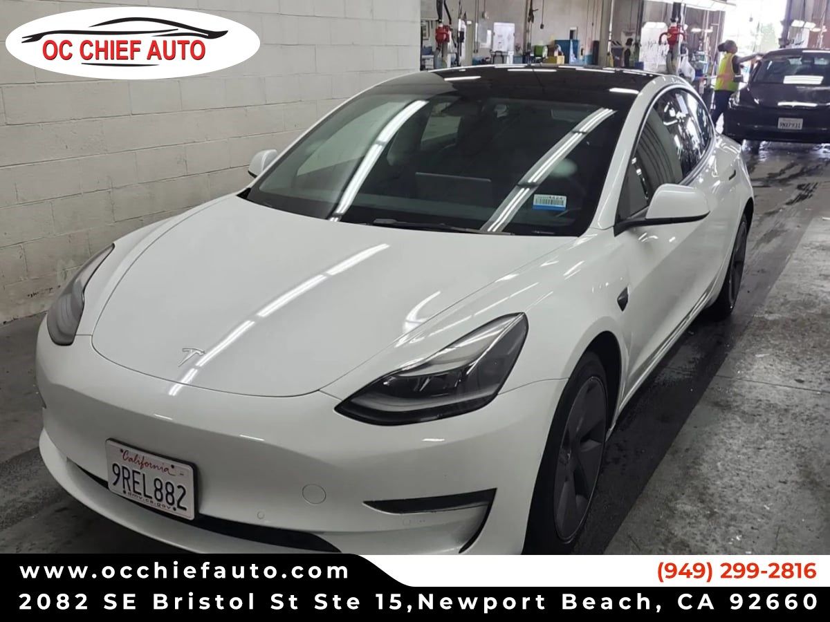 2022 Tesla Model 3