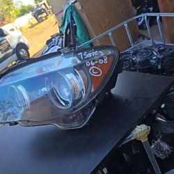 2006-2008 BMW 7 SERIES E65 E66 HEADLIGHT XENON HEADLIGHT DRIVER LH SIDE