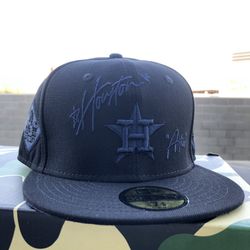 Mlb Houston Astros New Era Fitted Hat Gorra 