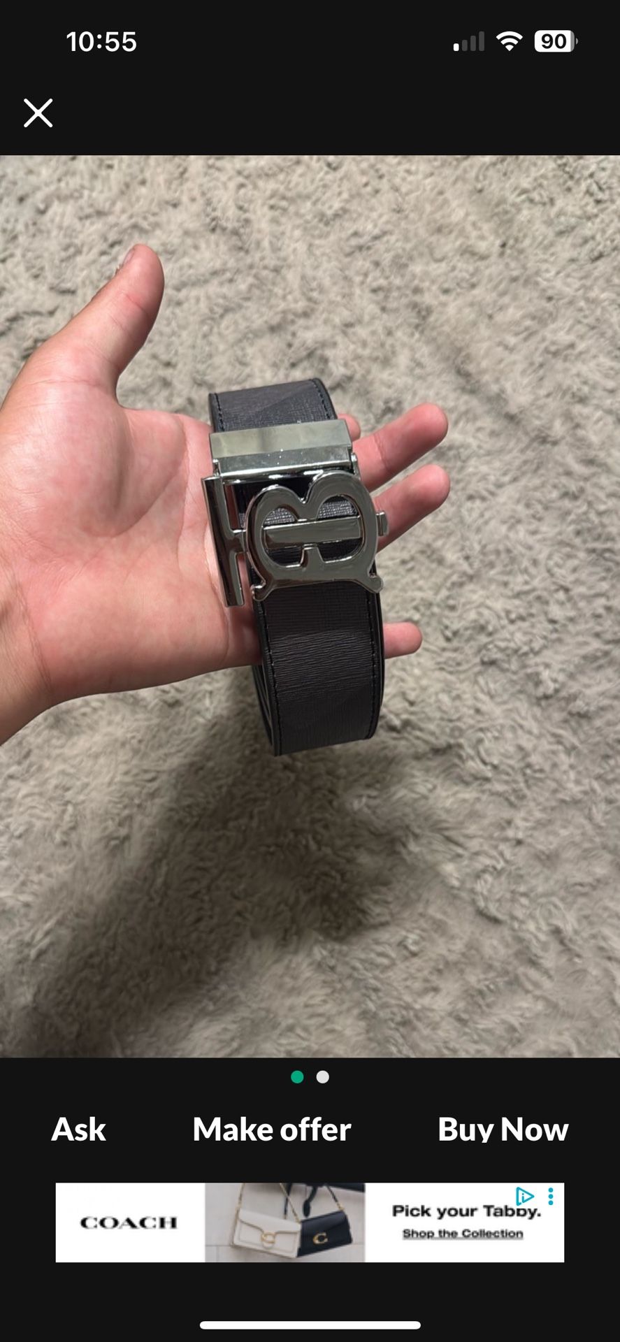 Burberry Belt 