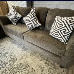 New Sofa Set (Couch & Loveseat) 🚨 LIMITED TIME DEAL – LUXURY COMFORT FOR LESS! 🚨