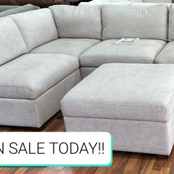 Modular Sectional Sofa Couch With Storage 