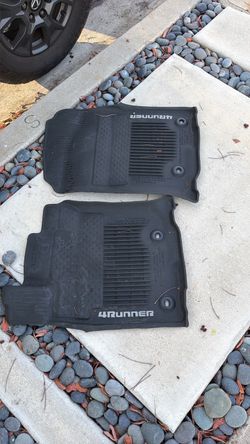 Toyota 4Runner Floor Mats