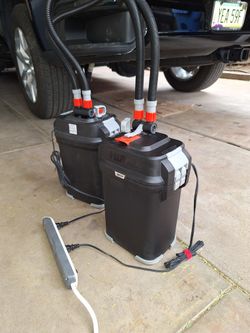 Aquarium Canister Filters Read Descriptions