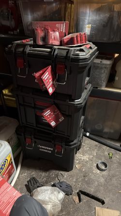 Husky Tool Box Pack Out 22” (3 pieces )