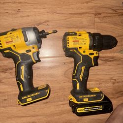 Impact Drill And Tools