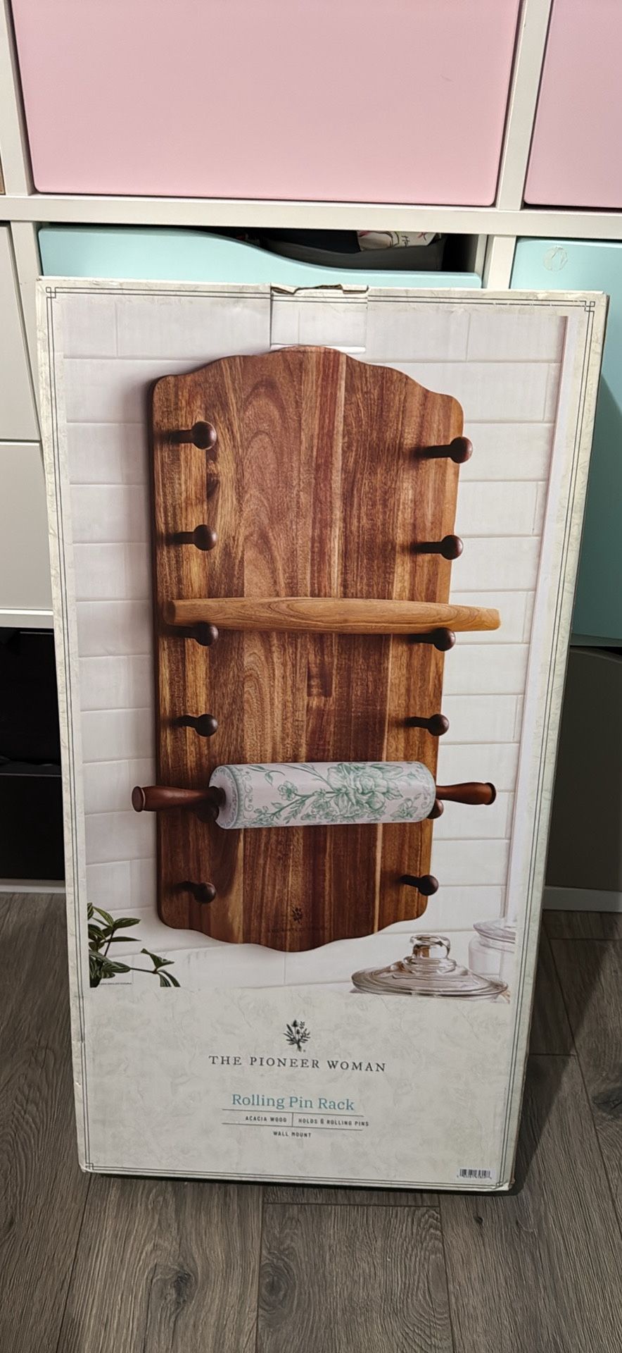 Rolling Pin Rack New