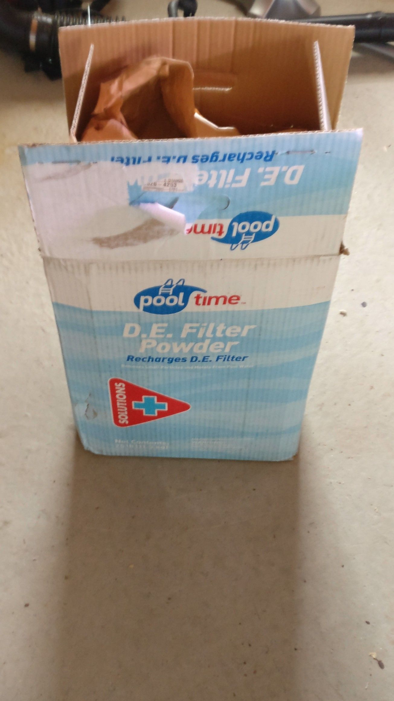 DE filter powder for pool 20+ lbs