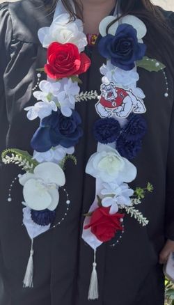 Graduation lei