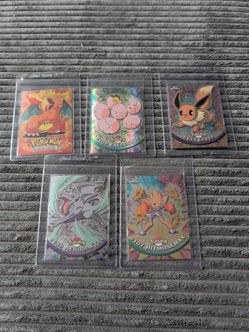 Topps Pokemon cards