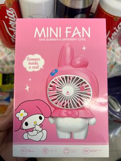 My melody mini fan