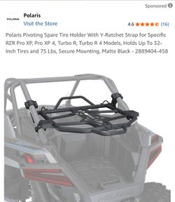 Used 2023 pro R Spare Tire Holder